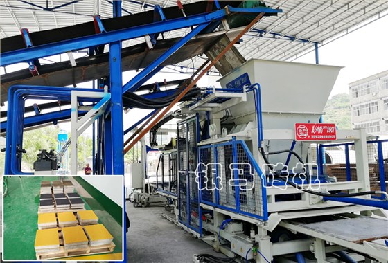 砖石机成套设备:透水砖机2020年陕西投资投资5014亿为民谋福利! 砖石机成套设备:透水砖机2020年陕西投资投资5014亿为民谋福利!