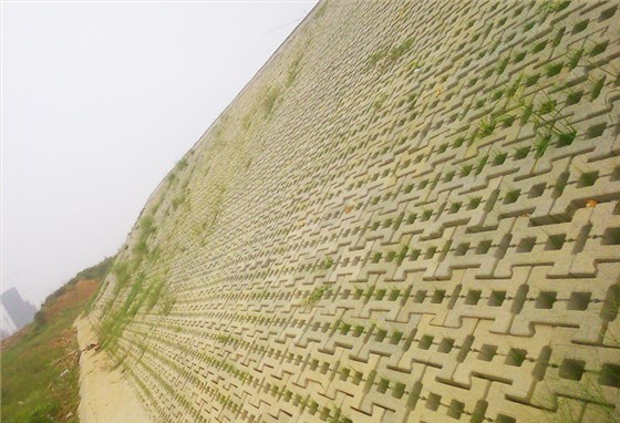 河道护坡砖机