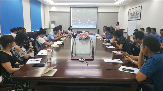 银马公司胡总做总结