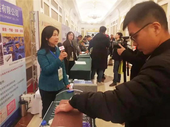 西安银马胡漪接受媒体采访