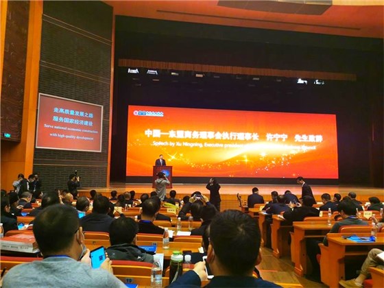 中国—东盟商务理事会执行理事长许宁宁 中国—东盟商务理事会执行理事长许宁宁