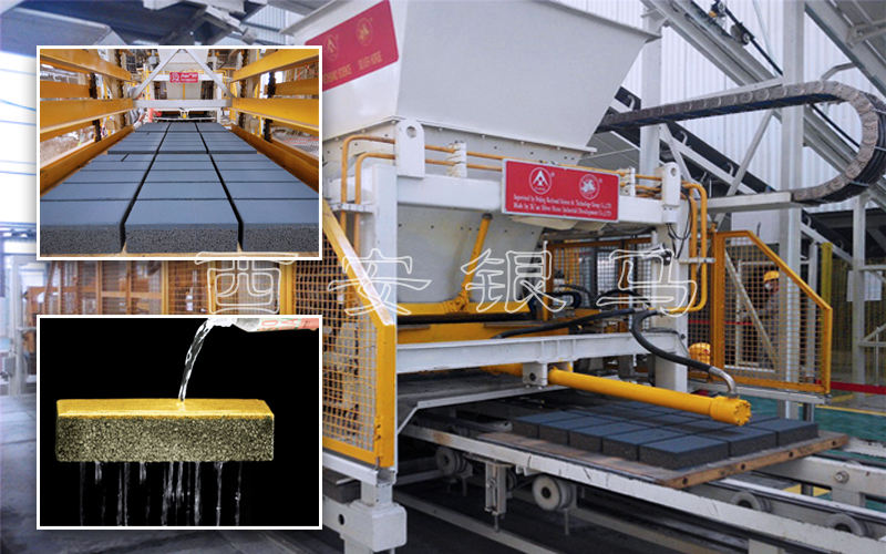 新型透水砖机生产线：低碳先行者助力实现美丽中国梦
