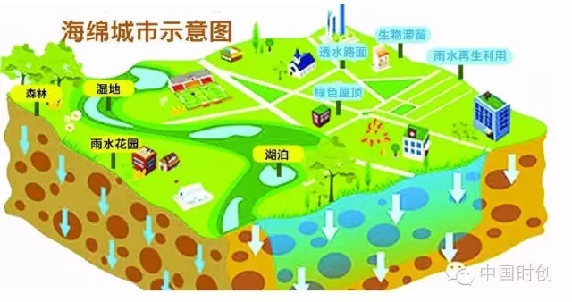 透水砖机厂家必看：“海绵城市”市场机会分布在哪儿 ？