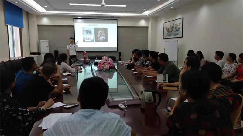 银马公司消防安全知识培训 银马公司消防安全知识培训