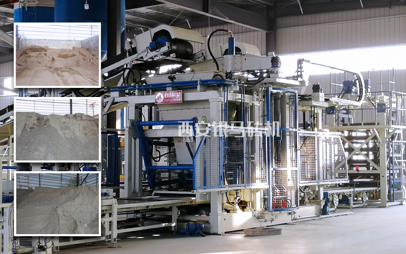 全数控技术矿渣制砖机械让生产精准、制品卓越